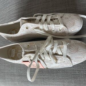 Keds x Rifle Paper Co. Floral Jacquard Sneakers | Size 8.5 | NWOT